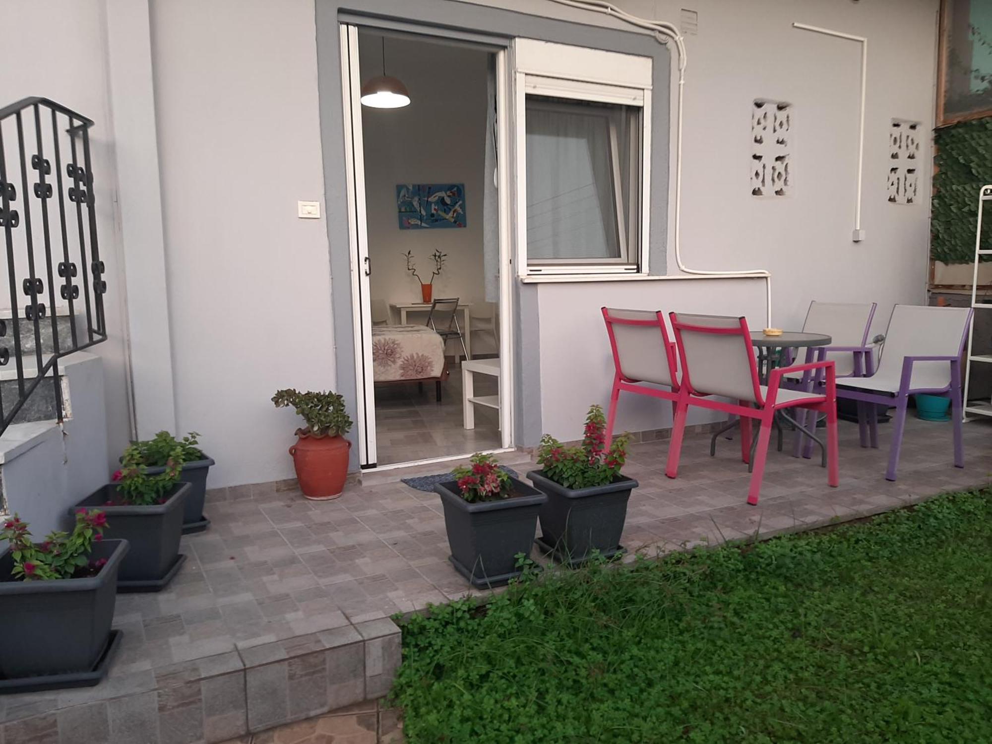 Appartement Ηβη à Athènes Extérieur photo